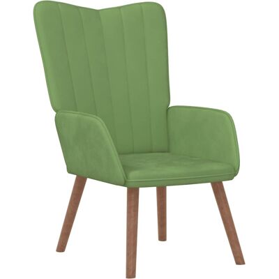 Relaxsessel Hellgrün Samt Vidaxl Relaxsessel Hellgrün Samt Vidaxl