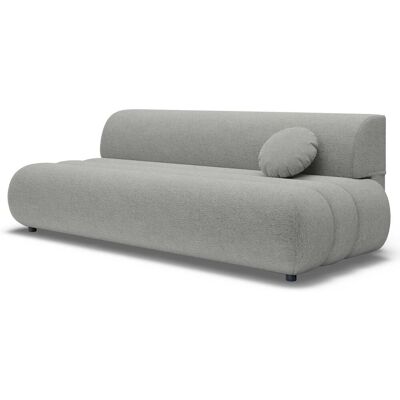 Selsey Arione - Schlafsofa, Hellgrau Chenille, 214 Cm Selsey Arione - Schlafsofa, Hellgrau Chenille, 214 Cm