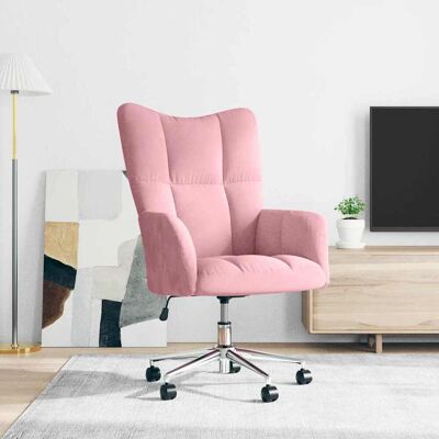 Relaxsessel Rosa Samt Vidaxl Relaxsessel Rosa Samt Vidaxl