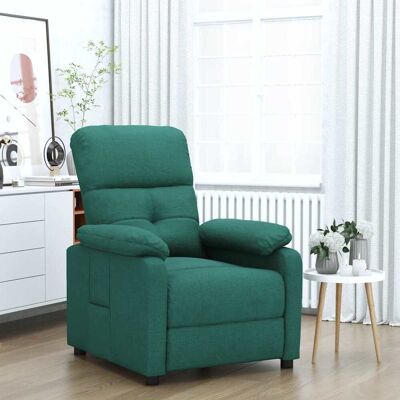Relaxsessel Dunkelgrün Stoff Vidaxl Relaxsessel Dunkelgrün Stoff Vidaxl