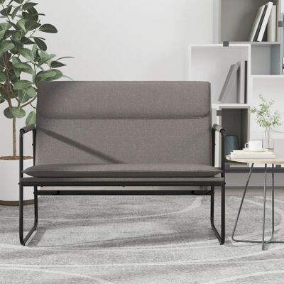 Vidaxl - Taupe Stoffbank 100x64x80 cm - Sitzmöbel & Entspannung Vidaxl - Taupe Stoffbank 100x64x80 cm - Sitzmöbel & Entspannung