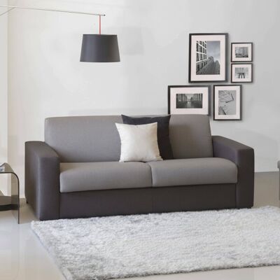 TALAMO ITALIA Aliana Schlafsofa - 3-Sitzer, Made in Italy, Drehöffnung, Gepolstert, Modernes Design TALAMO ITALIA Aliana Schlafsofa - 3-Sitzer, Made in Italy, Drehöffnung, Gepolstert, Modernes Design