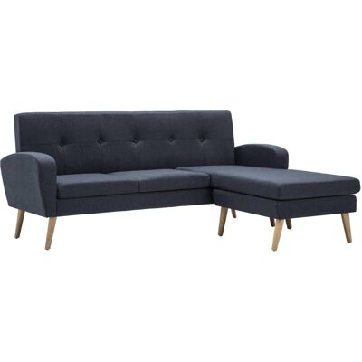 MM_UNVERIFIED_BRAND Sofa In L-form Stoffbezug 186 X 136 X 79 Cm Dunkelgrau Vidaxl MM_UNVERIFIED_BRAND Sofa In L-form Stoffbezug 186 X 136 X 79 Cm Dunkelgrau Vidaxl