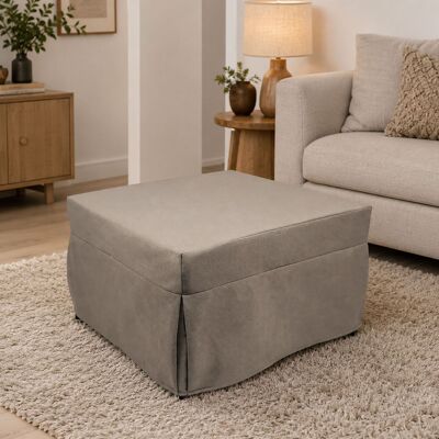 Dmora Grau Mehrzweck-Pouf - Produkttyp Dmora Grau Mehrzweck-Pouf - Produkttyp