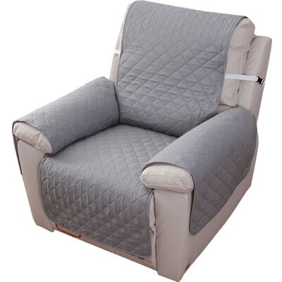 INEASICER 1-sitzer-sesselbezug, Wasserdichter Schonbezug Für Liegesofas Im Schlafzimmer (grau) INEASICER 1-sitzer-sesselbezug, Wasserdichter Schonbezug Für Liegesofas Im Schlafzimmer (grau)
