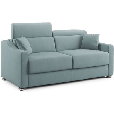 DIVANI.STORE Amber Couch-Umbausofa - Stoffbett DIVANI.STORE Amber Couch-Umbausofa - Stoffbett