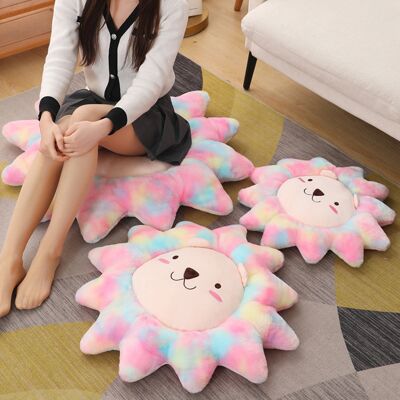 HEAT Buntes Plüschkissen, Kuscheltier, Niedliches Dekokissen, Weiches Kissen Für Büro, Auto, Geburtstagsgeschenk HEAT Buntes Plüschkissen, Kuscheltier, Niedliches Dekokissen, Weiches Kissen Für Büro, Auto, Geburtstagsgeschenk
