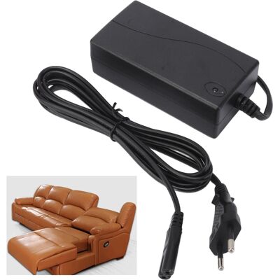 JUTE Elektrisches Sofa Für Den Hausgebrauch, Elektrischer Linearmotor, Netzschalter, Netzteil, Steuert Einen Einzelnen Linearmotor 100–240 V, Europäischer Standard JUTE Elektrisches Sofa Für Den Hausgebrauch, Elektrischer Linearmotor, Netzschalter, Netzteil, Steuert Einen Einzelnen Linearmotor 100–240 V, Europäischer Standard