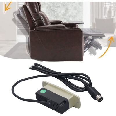 JUTE Fernbedienung Für Elektrisches Sofa Mit Druckknopf Und Usb-ladefunktion Für Mobiltelefone. Manuelle Steuerung Für Elektrisches Sofa/relaxsessel: Dc-druckstange Mit 5-poligem Geradem Stecker. JUTE Fernbedienung Für Elektrisches Sofa Mit Druckknopf Und Usb-ladefunktion Für Mobiltelefone. Manuelle Steuerung Für Elektrisches Sofa/relaxsessel: Dc-druckstange Mit 5-poligem Geradem Stecker.