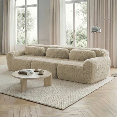 SANS MARQUE 3-sitzer Tiefsofa – 291x104x73 Cm – 53.4 Kg – Aus Plüsch – Premium-plüschstoffgenießen Sie Den – Gemütliches Wohnzimmer-sofa Dieses – Modell C SANS MARQUE 3-sitzer Tiefsofa – 291x104x73 Cm – 53.4 Kg – Aus Plüsch – Premium-plüschstoffgenießen Sie Den – Gemütliches Wohnzimmer-sofa Dieses – Modell C