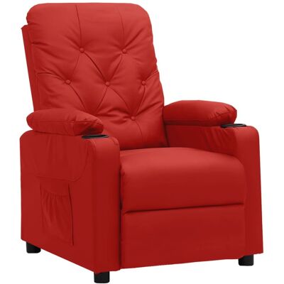 Relaxsessel Weinrot Kunstleder Vidaxl Relaxsessel Weinrot Kunstleder Vidaxl