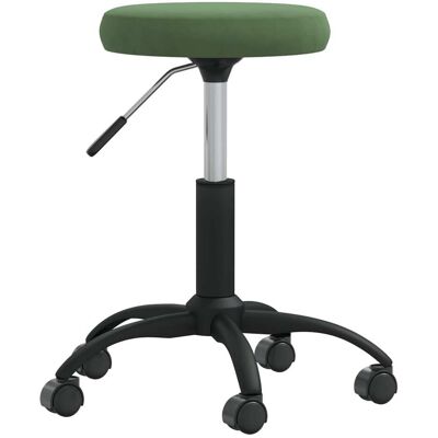 Massagehocker Samt Dunkelgrün Vidaxl614244 Massagehocker Samt Dunkelgrün Vidaxl614244