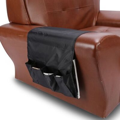 HEAT Multifunktionales Sofa/sessel Mit Stauraum, Seitentasche Für Fernbedienung, Kissenablage, Schwarz, Für Das Wohnzimmer HEAT Multifunktionales Sofa/sessel Mit Stauraum, Seitentasche Für Fernbedienung, Kissenablage, Schwarz, Für Das Wohnzimmer