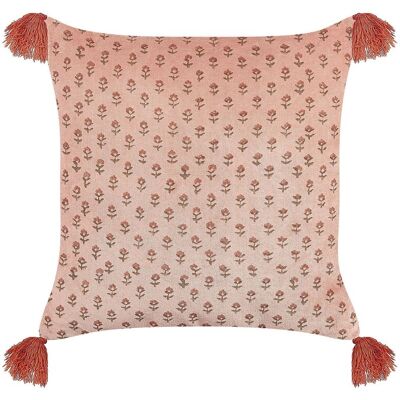 Beliani Samtvelourskissen - 45x45 cm - Boho Dekoration Beliani Samtvelourskissen - 45x45 cm - Boho Dekoration