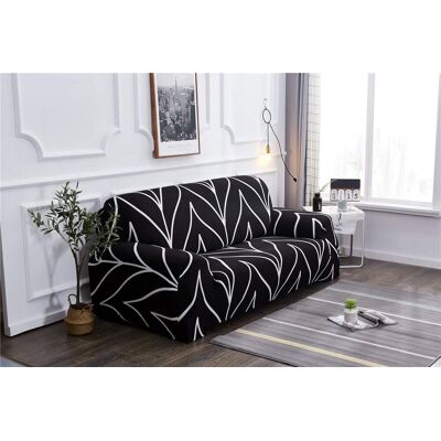 Minkurow Bedruckter Stretch-sofabezug Minkurow Bedruckter Stretch-sofabezug