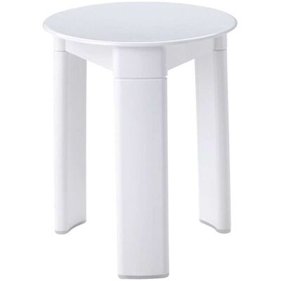 Gedy - Aqualine Accessoires - Badhocker Trio, Durchmesser 33x40 Cm, Weiß 2072 Gedy - Aqualine Accessoires - Badhocker Trio, Durchmesser 33x40 Cm, Weiß 2072