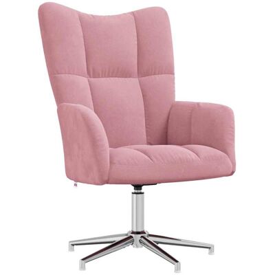 Relaxsessel Rosa Samt Vidaxl Relaxsessel Rosa Samt Vidaxl
