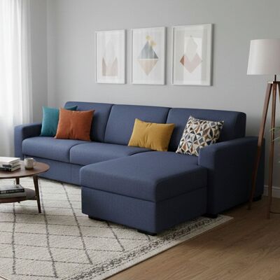 TALAMO ITALIA Ecksofa Bett Elisabetta - Made in Italy TALAMO ITALIA Ecksofa Bett Elisabetta - Made in Italy
