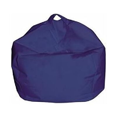 King Home Pouf Comodone 65x62cm Blau - Für drinnen und draußen King Home Pouf Comodone 65x62cm Blau - Für drinnen und draußen