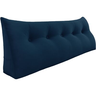VERCART Großes Keilkissen - Rückenstützkissen - Bett/Sofa Kissen VERCART Großes Keilkissen - Rückenstützkissen - Bett/Sofa Kissen