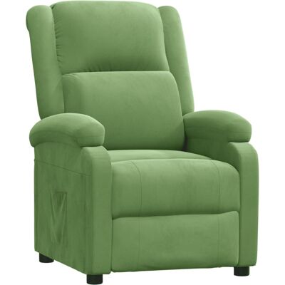 Relaxsessel Hellgrün Samt Vidaxl Relaxsessel Hellgrün Samt Vidaxl