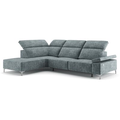 Vicco - Sofa L Form James, Grau, 301 X 218 Cm Linke Ecke, Vitalispa Vicco - Sofa L Form James, Grau, 301 X 218 Cm Linke Ecke, Vitalispa