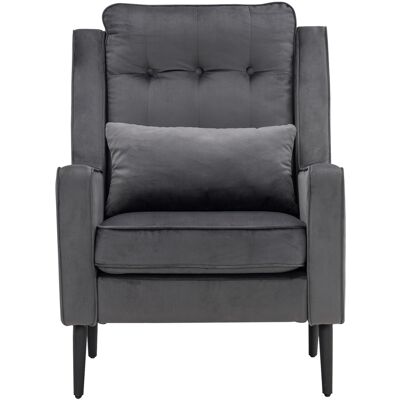 M Mcombo Ohrensessel Fernsehsessel Relaxsessel Ohne Hocker, Samt, 7277de-1 M Mcombo Ohrensessel Fernsehsessel Relaxsessel Ohne Hocker, Samt, 7277de-1