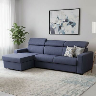 DMORA Ecksofa Bett Aleandra - Made in Italy DMORA Ecksofa Bett Aleandra - Made in Italy