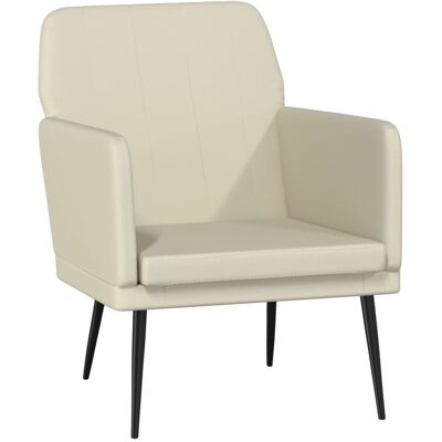 Vidaxl Crema Sessel - Entspannungs-Möbel aus Kunstleder Vidaxl Crema Sessel - Entspannungs-Möbel aus Kunstleder