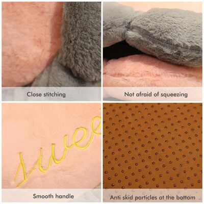 HEAT Weiches Bodenkissen Für Kinder, Plüschig Gepolsterter Sitz Fürs Schlafzimmer, Bequemer Sessel Fürs Wohnzimmer, Abnehmbarer Bezug HEAT Weiches Bodenkissen Für Kinder, Plüschig Gepolsterter Sitz Fürs Schlafzimmer, Bequemer Sessel Fürs Wohnzimmer, Abnehmbarer Bezug