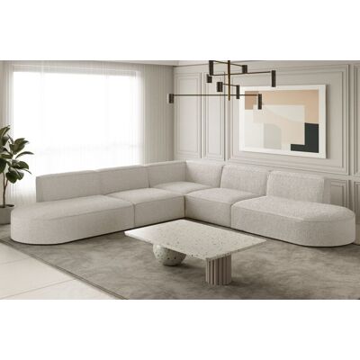 Fun Moebel - PALMA - Beige - Ascot - Sofa Fun Moebel - PALMA - Beige - Ascot - Sofa