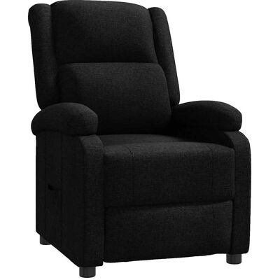 Relaxsessel Schwarz Stoff Vidaxl Relaxsessel Schwarz Stoff Vidaxl