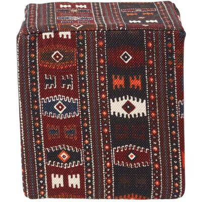 Homescapes - Kilim Cube - Mehrfarbig - Hocker Homescapes - Kilim Cube - Mehrfarbig - Hocker