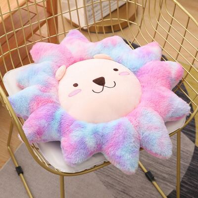 HEAT Buntes Plüschkissen, Kuscheltier, Niedliches Dekokissen, Weiches Kissen Für Büro, Auto, Geburtstagsgeschenk HEAT Buntes Plüschkissen, Kuscheltier, Niedliches Dekokissen, Weiches Kissen Für Büro, Auto, Geburtstagsgeschenk