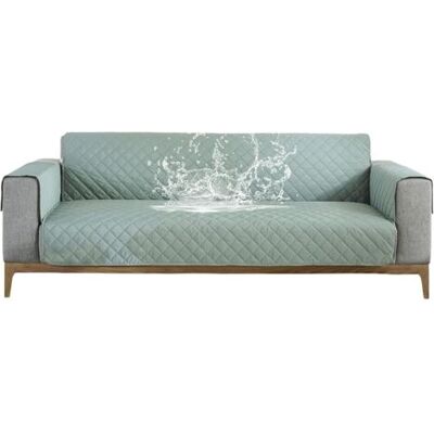 ENSOLEILLE Wasserdichter Sofabezug, Rutschfester Sofabezug, Haustiersicher, Katzen-/hundesicher, Sofabezug, Sofaüberzug Für Sofa (hellgrün, 3-sitzer) ENSOLEILLE Wasserdichter Sofabezug, Rutschfester Sofabezug, Haustiersicher, Katzen-/hundesicher, Sofabezug, Sofaüberzug Für Sofa (hellgrün, 3-sitzer)