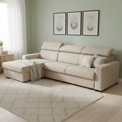 TALAMO ITALIA Daatou Ecksofa - Schlafsofa TALAMO ITALIA Daatou Ecksofa - Schlafsofa