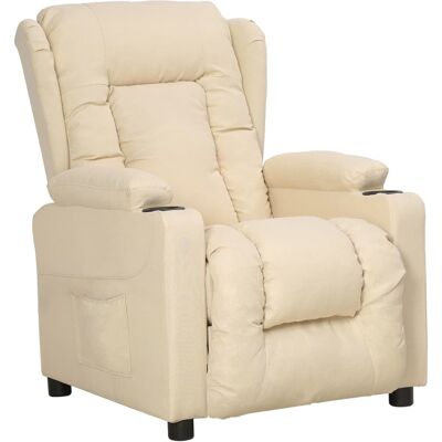 Relaxsessel Creme Stoff Vidaxl Relaxsessel Creme Stoff Vidaxl