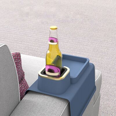 JUTE Multifunktionaler Und Kreativer Becherhalter, Isolierter Becherhalter Für Das Sofa, Silikon-becherhalter Für Die Sofaarmlehne. JUTE Multifunktionaler Und Kreativer Becherhalter, Isolierter Becherhalter Für Das Sofa, Silikon-becherhalter Für Die Sofaarmlehne.
