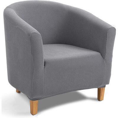 Perle Rare - Ahlsen Sesselbezug, Jacquard-stretch-sofabezug Für Wannensessel (badestuhlbezug, Hellgrau) Perle Rare - Ahlsen Sesselbezug, Jacquard-stretch-sofabezug Für Wannensessel (badestuhlbezug, Hellgrau)