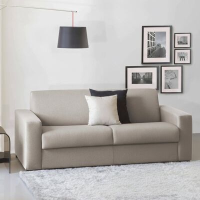 TALAMO ITALIA Schlafsofa Alexis - 2-Sitzer, made in Italy, Stoff, Armlehnen TALAMO ITALIA Schlafsofa Alexis - 2-Sitzer, made in Italy, Stoff, Armlehnen