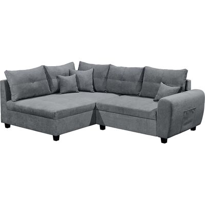 LEICESTER - LEICESTER-09 - Anthrazit - Sofa Bed LEICESTER - LEICESTER-09 - Anthrazit - Sofa Bed