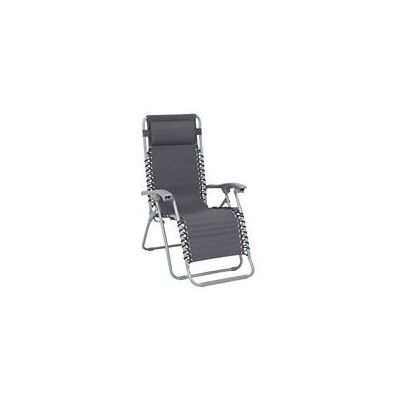 greemotion Sessel Teramo Mit Kopfpolster Klappbar, Max. 110kg, Grau greemotion Sessel Teramo Mit Kopfpolster Klappbar, Max. 110kg, Grau