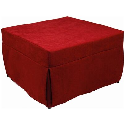 Italienisches Transformierbares Pouf Bett - Platzsparend Klappbares Polsterbett Italienisches Transformierbares Pouf Bett - Platzsparend Klappbares Polsterbett