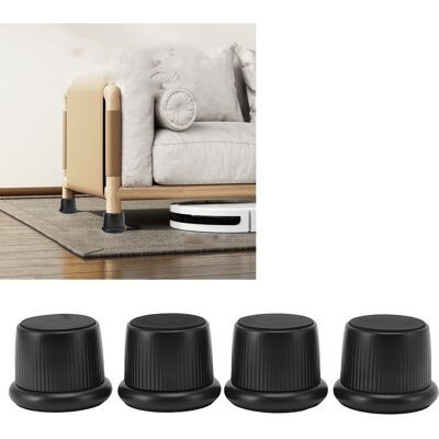 JUTE Verstellbare Mini-schutzmatten Für Kaffeemaschinen, Verschleißfest Und Rutschfest, Geeignet Für Sofas, Möbel Und Fußböden. (schwarz) JUTE Verstellbare Mini-schutzmatten Für Kaffeemaschinen, Verschleißfest Und Rutschfest, Geeignet Für Sofas, Möbel Und Fußböden. (schwarz)