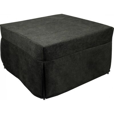 DMORA Grauer Klappbares Schlafsofa - Einzelbett, Platzsparend DMORA Grauer Klappbares Schlafsofa - Einzelbett, Platzsparend
