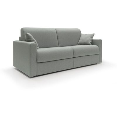 DIVANI.STORE Chris Schlafsofa Aus Wasserfestem Stoff T13 186 Cm (mat. 120x197) Grau DIVANI.STORE Chris Schlafsofa Aus Wasserfestem Stoff T13 186 Cm (mat. 120x197) Grau