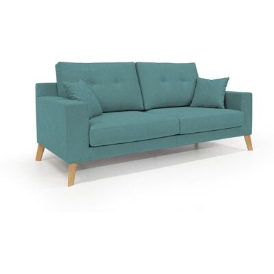 Divani.store Dänischer Moderner Wasserfester Sofa 186cm Petrolio Divani.store Dänischer Moderner Wasserfester Sofa 186cm Petrolio