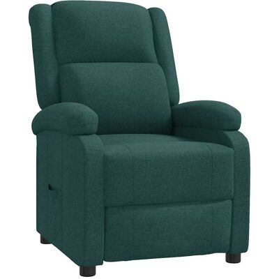 Relaxsessel Dunkelgrün Stoff Vidaxl Relaxsessel Dunkelgrün Stoff Vidaxl
