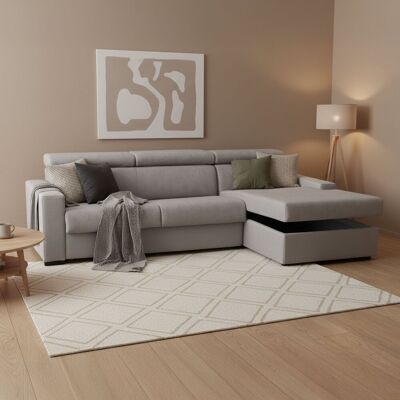 TALAMO ITALIA Ecken-Sofabett - Hergestellt in Italien TALAMO ITALIA Ecken-Sofabett - Hergestellt in Italien