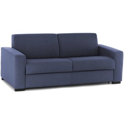 TALAMO ITALIA Schlafsofa DABAKAH - 3-Sitzer, Blau, Italienisches Design TALAMO ITALIA Schlafsofa DABAKAH - 3-Sitzer, Blau, Italienisches Design
